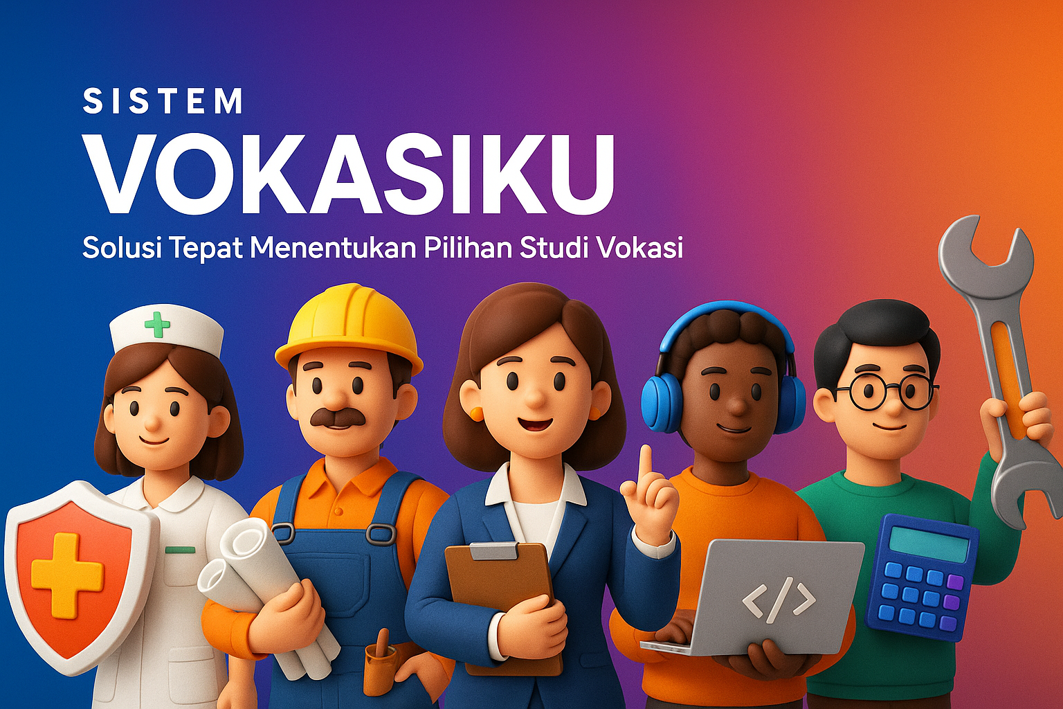 Ilustrasi Vokasi 2