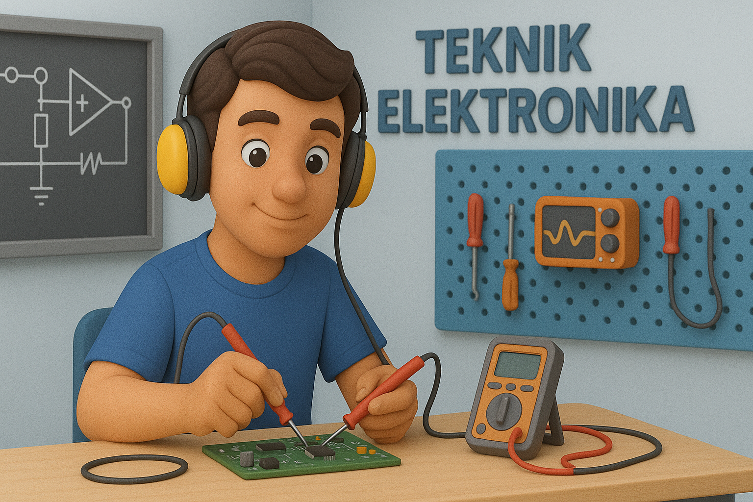 Ilustrasi Teknik Elektro