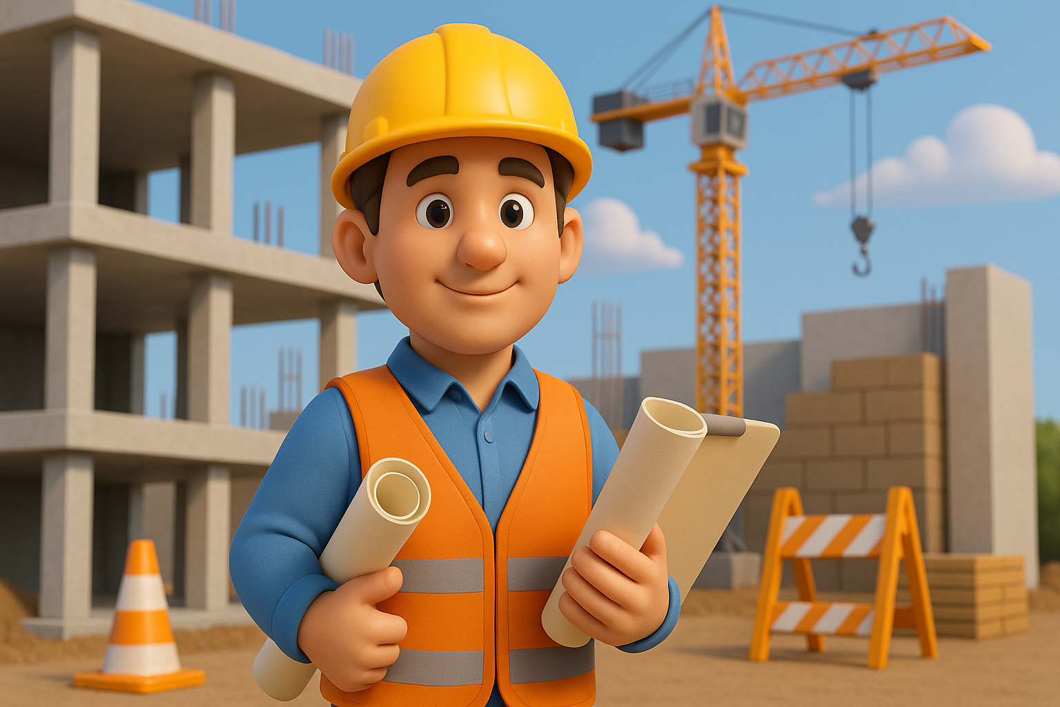 Ilustrasi Teknik Sipil